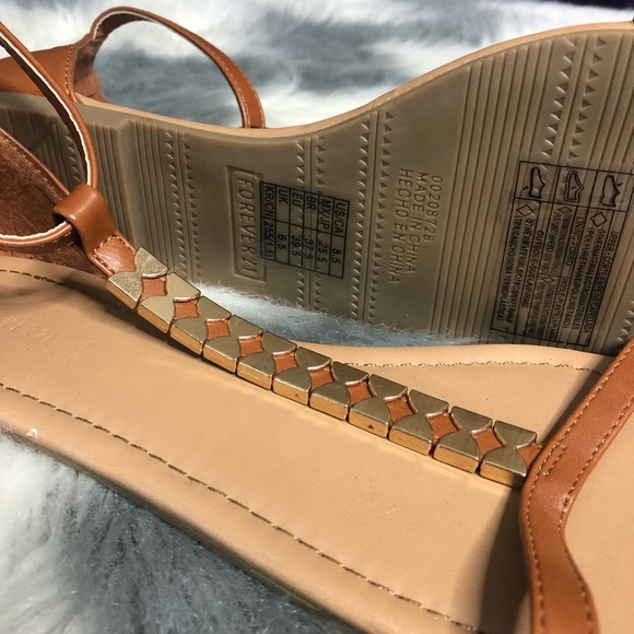 Forever 21 Sandals size: 8.5 - Picture 2 of 6